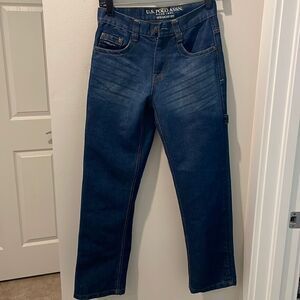 U.S Polo Assn. carpenters jeans size 12